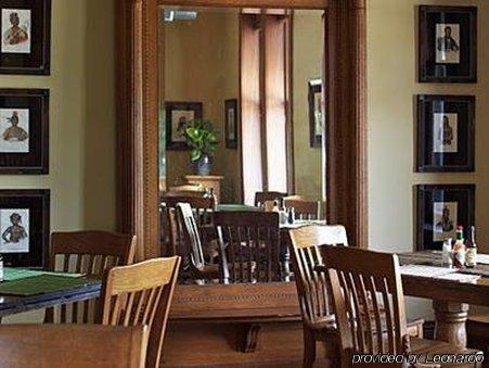 Hotel Frederick Boonville Restoran foto