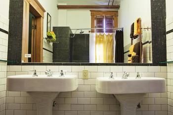 Hotel Frederick Boonville Bagian luar foto