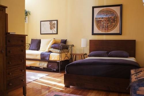 Hotel Frederick Boonville Bagian luar foto