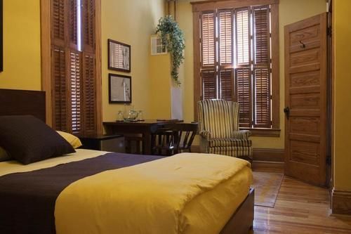 Hotel Frederick Boonville Bagian luar foto