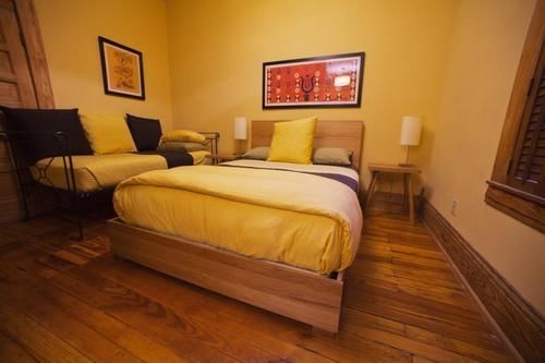 Hotel Frederick Boonville Bagian luar foto