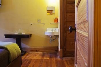 Hotel Frederick Boonville Bagian luar foto